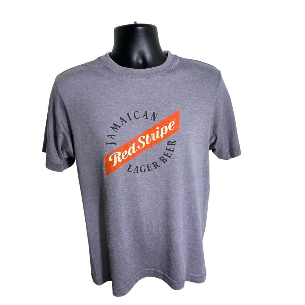 Red Stripe Jamaican Lager Beer Graphic T-Shirt Small